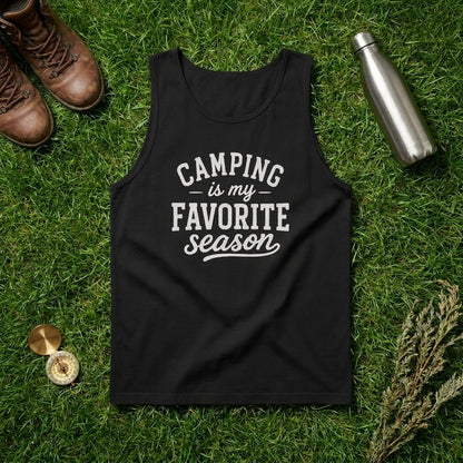 Camping is my Favorite Season Tank Top