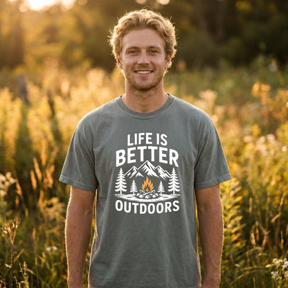 Life is Better Outdoors T-Shirt