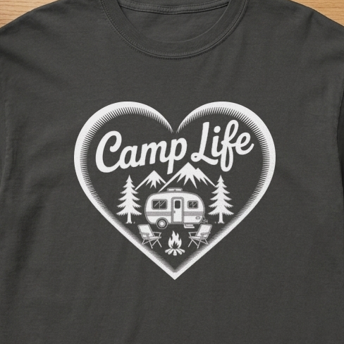 Camp Life Long Sleeve Shirt