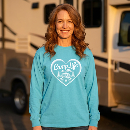 Camp Life Long Sleeve Shirt