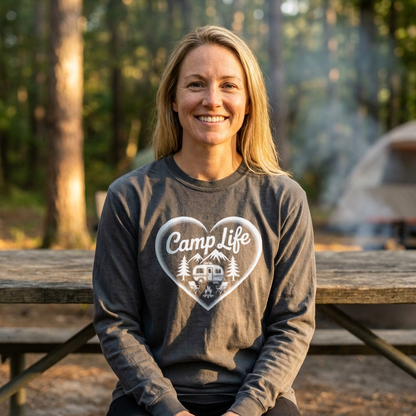 Camp Life Long Sleeve Shirt