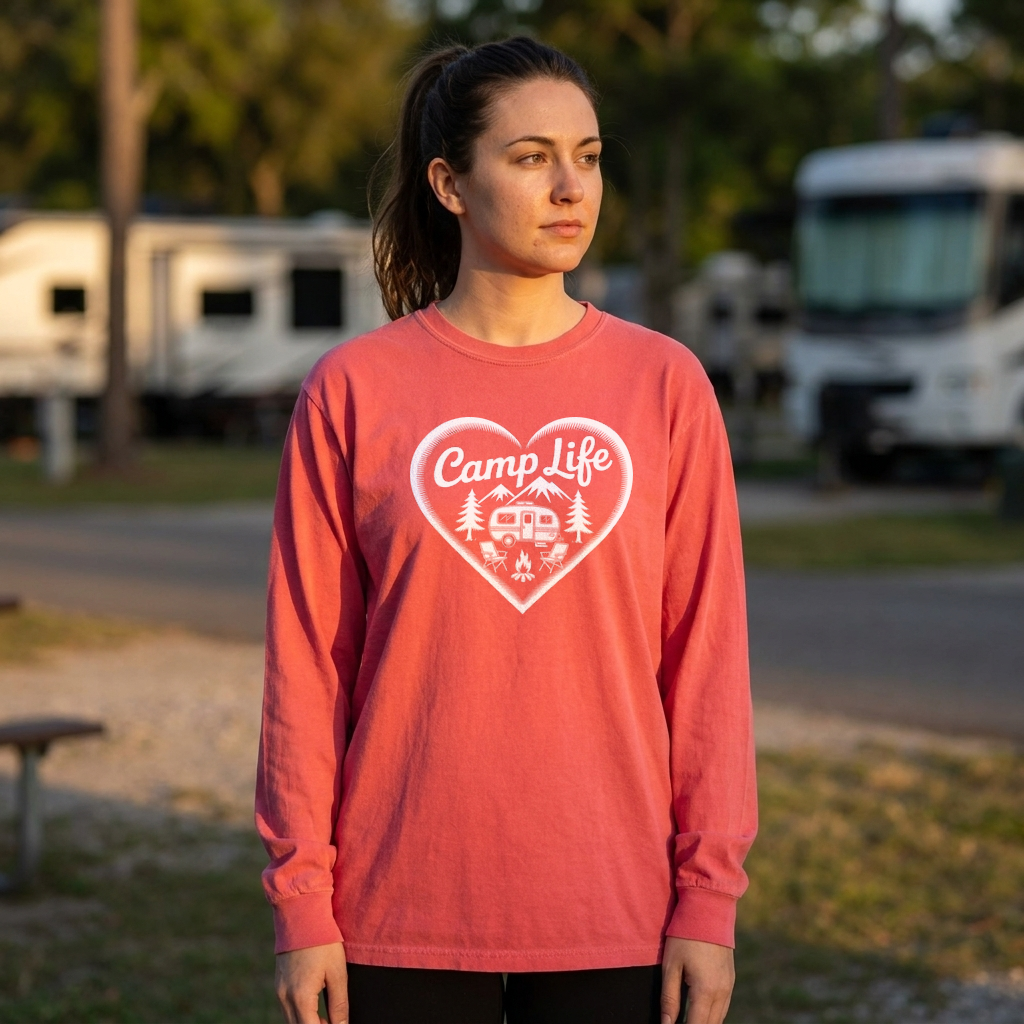 Camp Life Long Sleeve Shirt