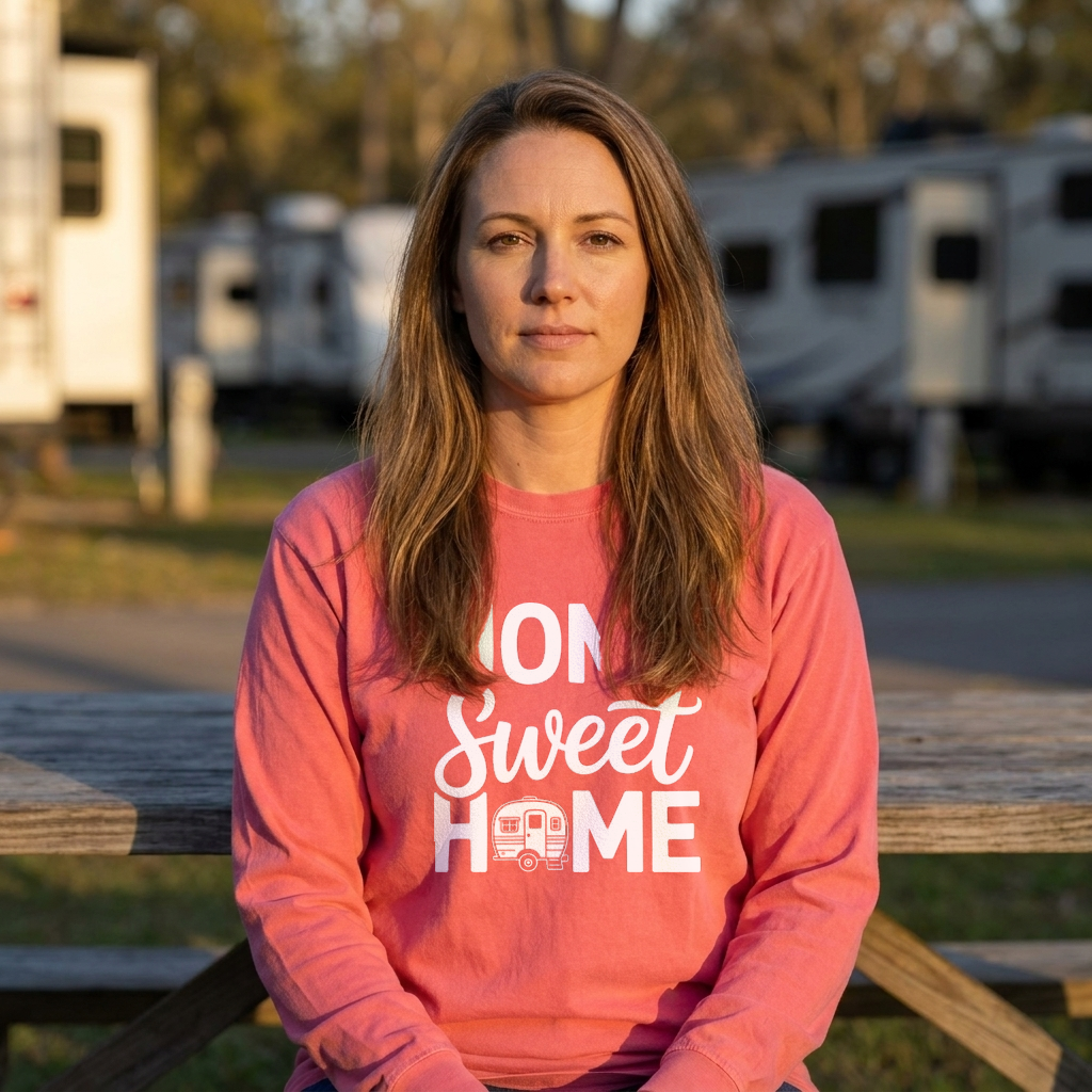 Home Sweet Home RV Camping Long Sleeve T-Shirt