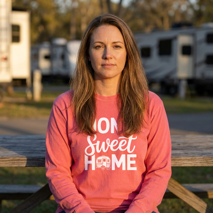 Home Sweet Home RV Camping Long Sleeve T-Shirt