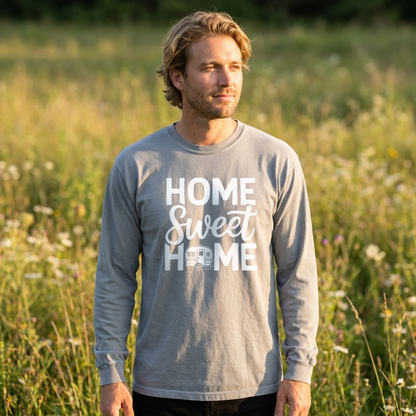 Home Sweet Home RV Camping Long Sleeve T-Shirt
