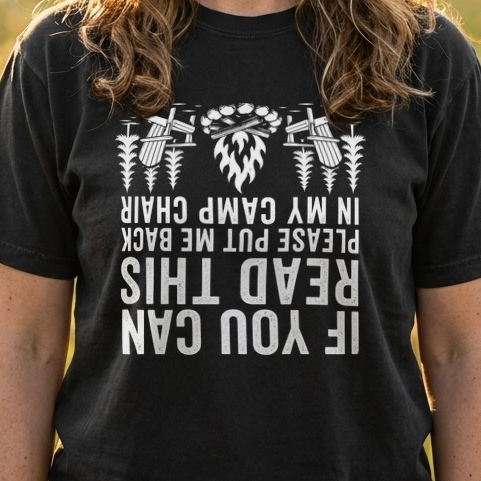 If You Can Read This T-Shirt