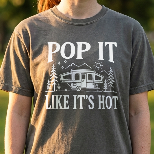 Pop It Like It's Hot T-Shirt