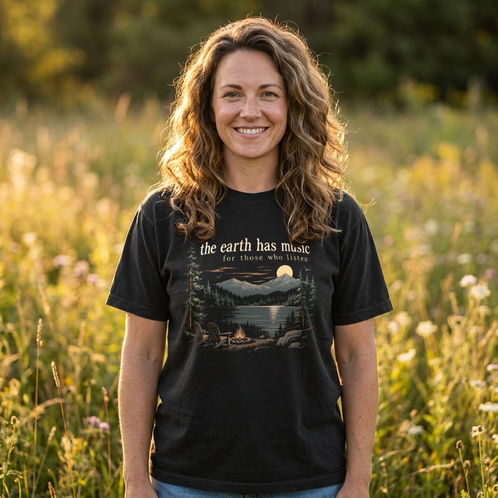 The Earth Has Music T-Shirt