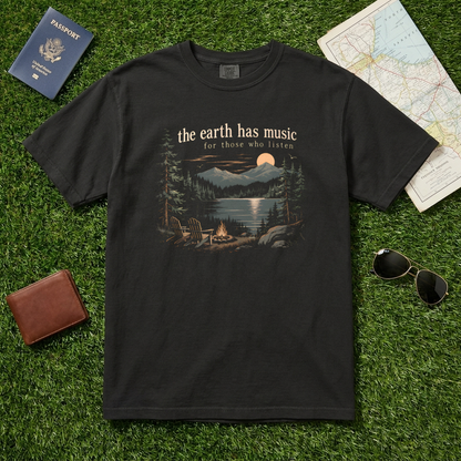 The Earth Has Music T-Shirt